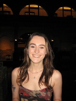 Helen Vjestica, Summer Student at CCDC.