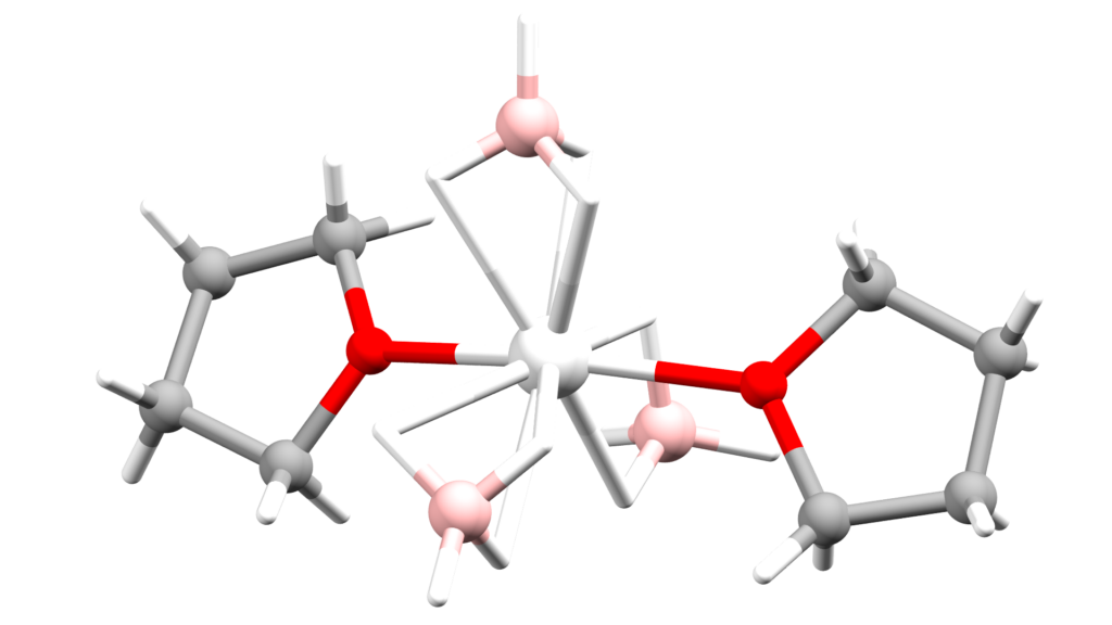 Molecular model of CSD Entry XOQXOU.