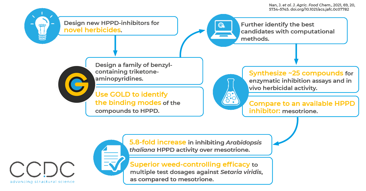 GOLD in Action: Leveraging Structure-based Drug Design to Develop Novel ...